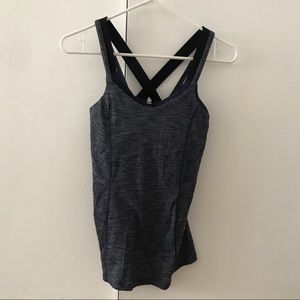 Lululemon Yoga Blue Workout Top